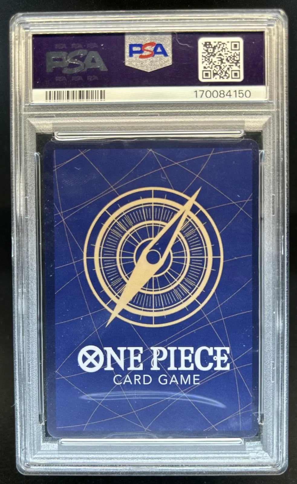 Monkey.D.Luffy [College Basketball US Voyage] (PSA 10)