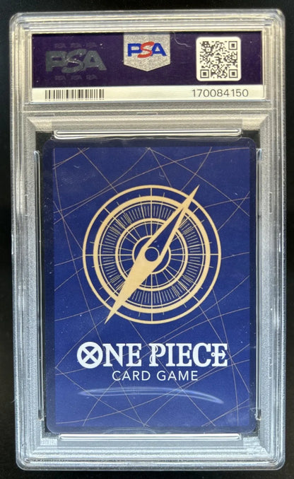 Monkey.D.Luffy [College Basketball US Voyage] (PSA 10)