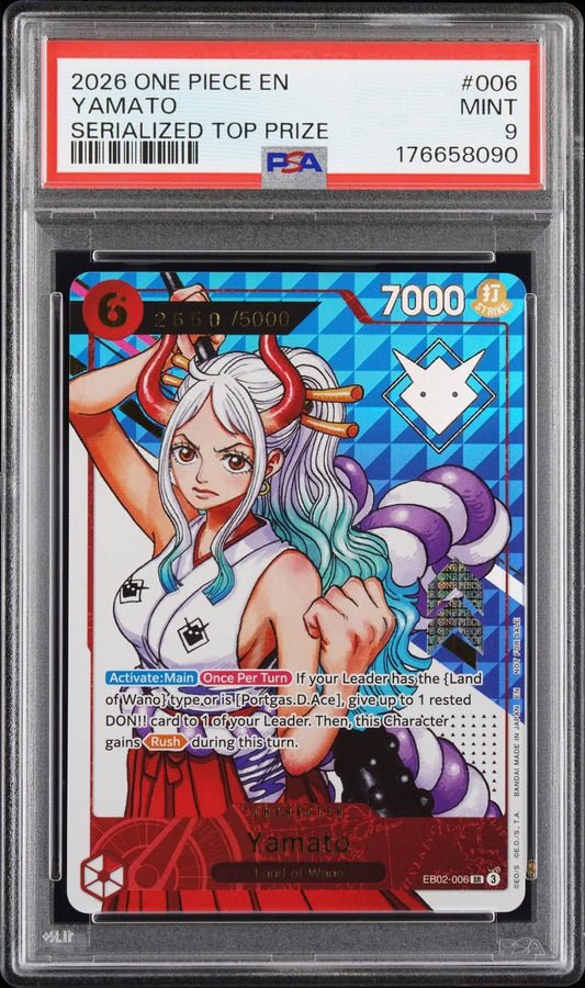Yamato [Serial 4339/5000] EB02-006 (PSA 9)