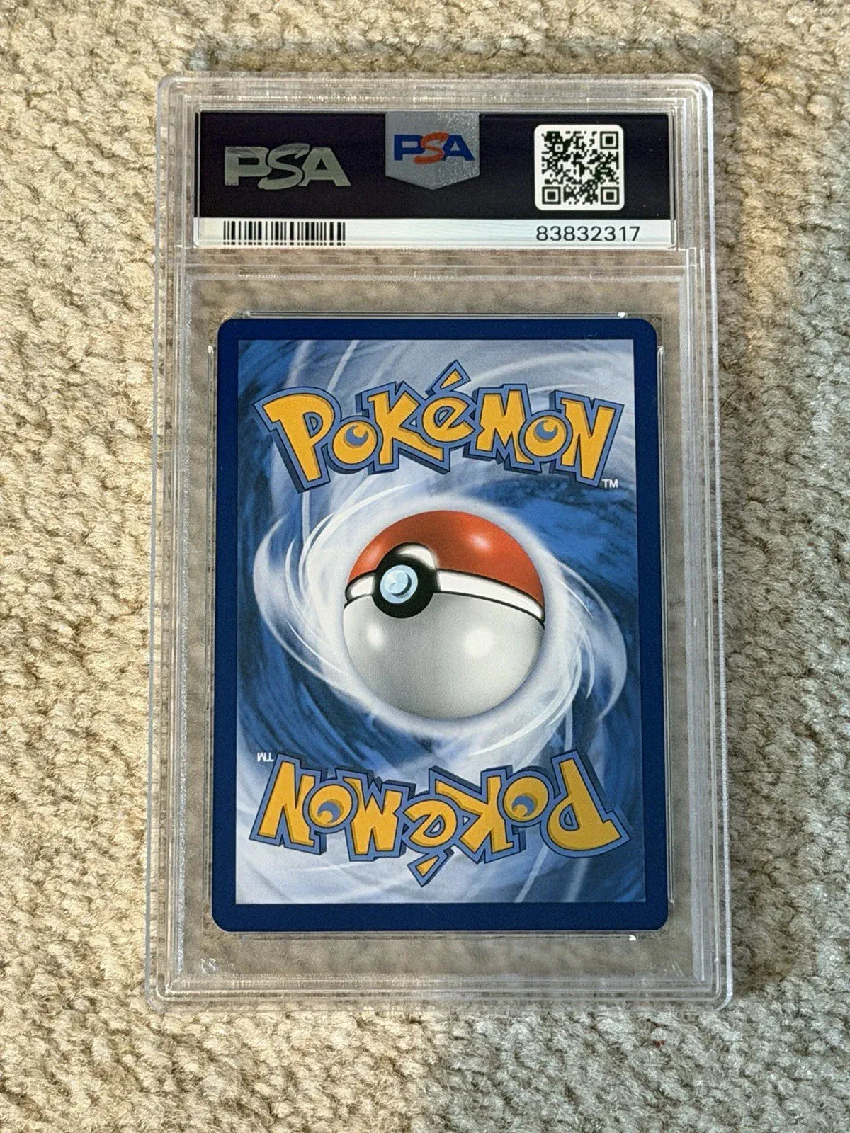 Pikachu with Grey Felt Hat #85 (PSA 9)