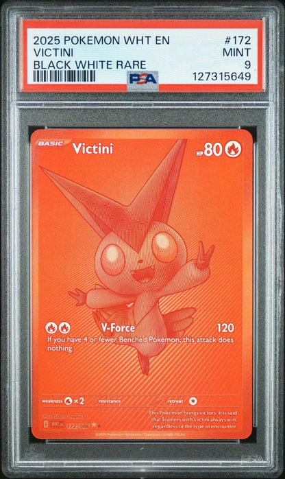 Victini 172/086 (PSA 9)