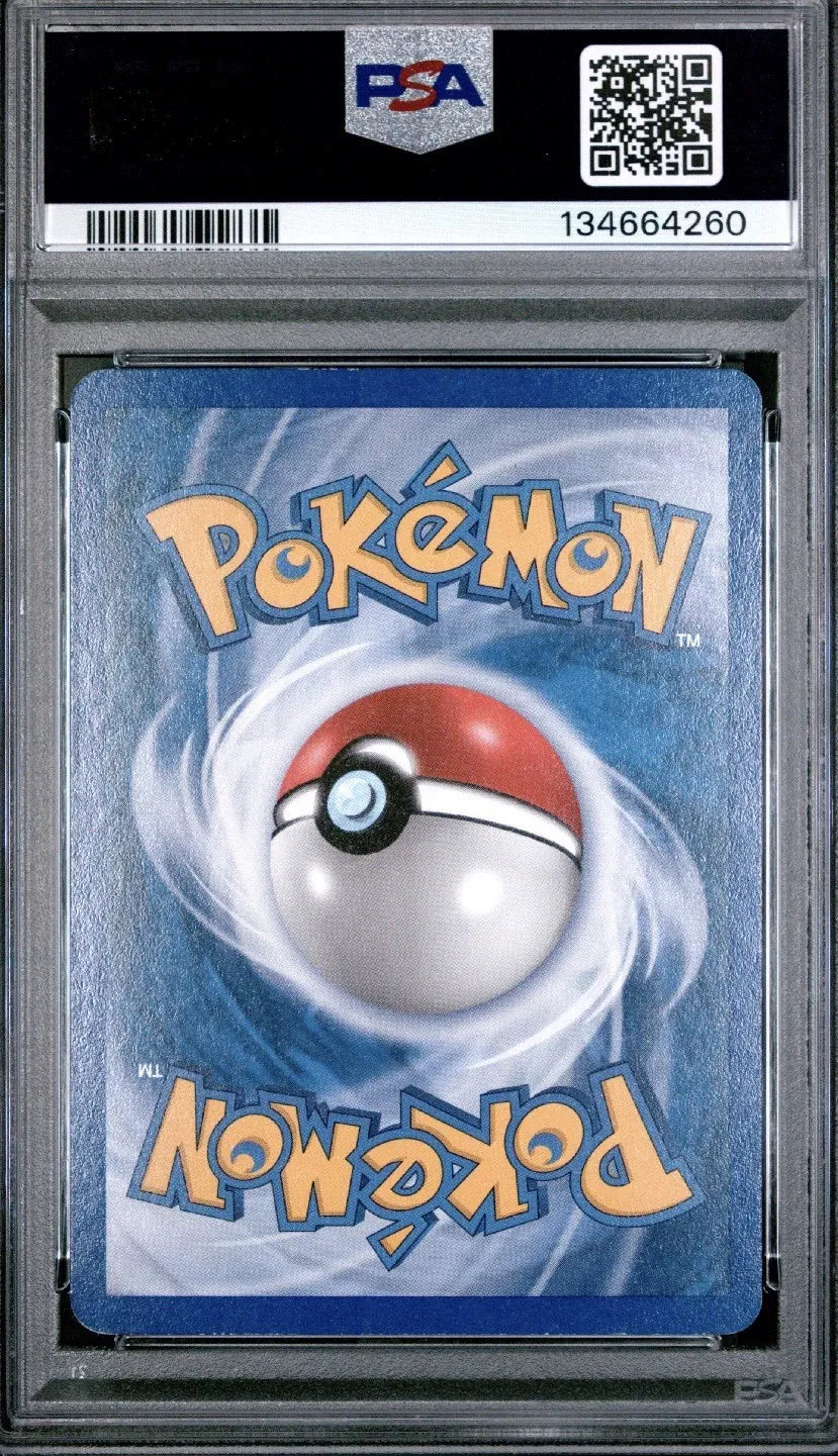 Rayquaza [Reverse Holo] #13 Pokemon Delta Species (Psa 7)