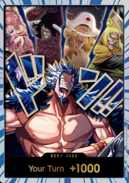 DON!! Card (Alternate Art) (Rocks) (Special Foil)