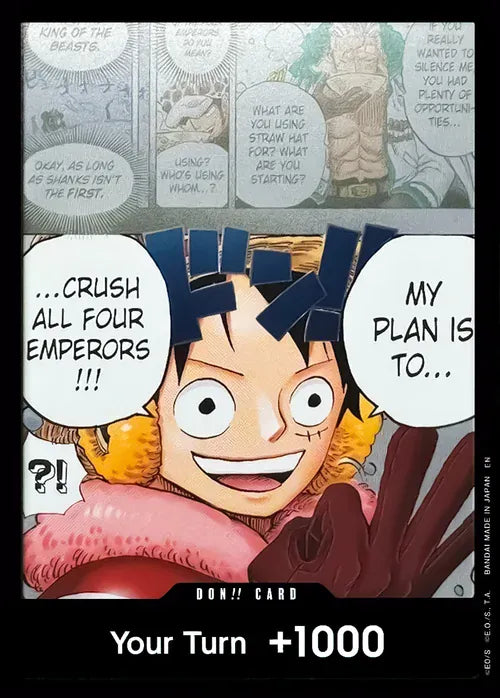 DON!!(Luffy)DON!! OP-17