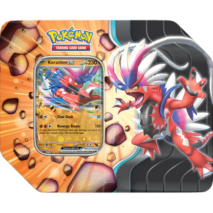 Tin Slashing Legends Koraidon/Zacian