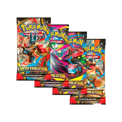 Sobres Mega Evolution