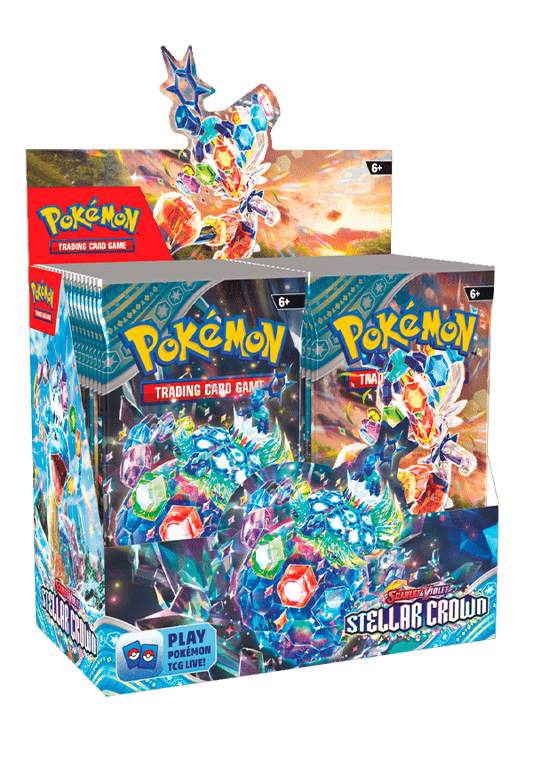 Booster Box Stellar Crown (36 Sobres)
