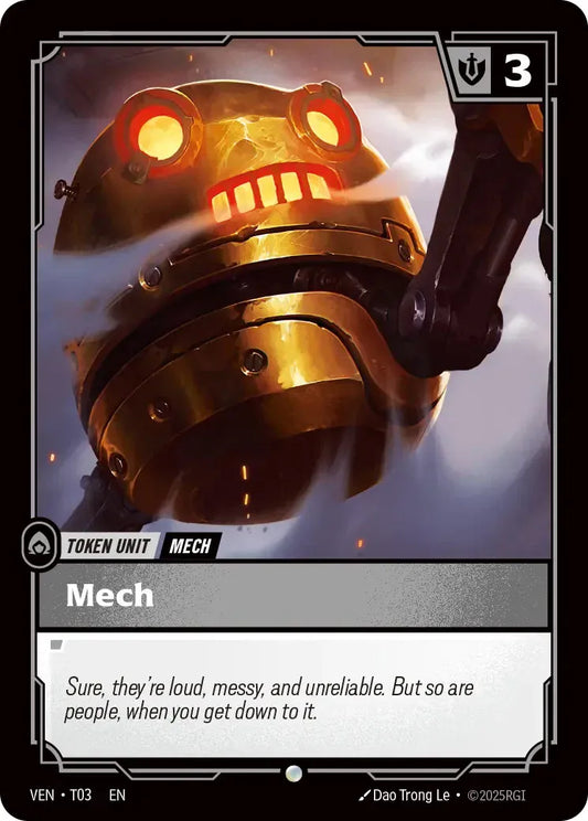 T03 Mech // T04 Recruit