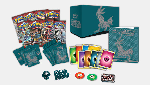 Elite Trainer Box Crimson Invasion