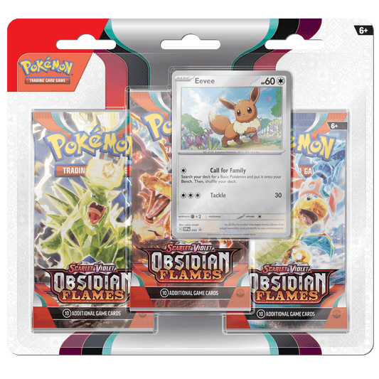 Blister (3 sobres) Obsidian Flames